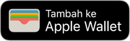 Ketik Tambah ke butang Apple Wallet.