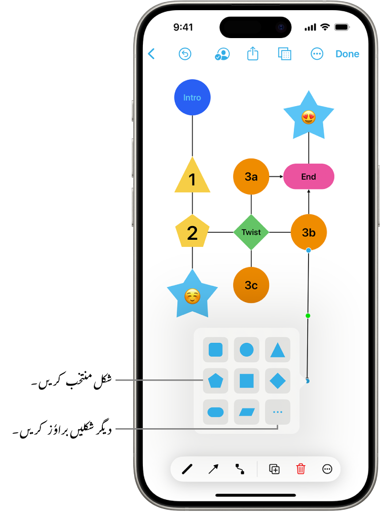 نئی شکل شامل کیا گیا ڈائگرام۔