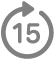the Go Forward 15 Seconds button
