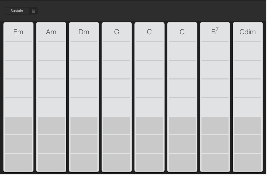 आकृति। कीबोर्ड कॉर्ड स्ट्रिप