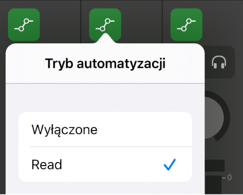 Ilustracja. Menu podręczne automatyzacji.