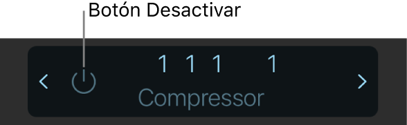 Ilustración. Botón Omitir de la barra de controles.
