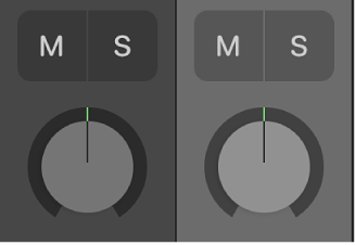 आकृति। पैन नॉब।