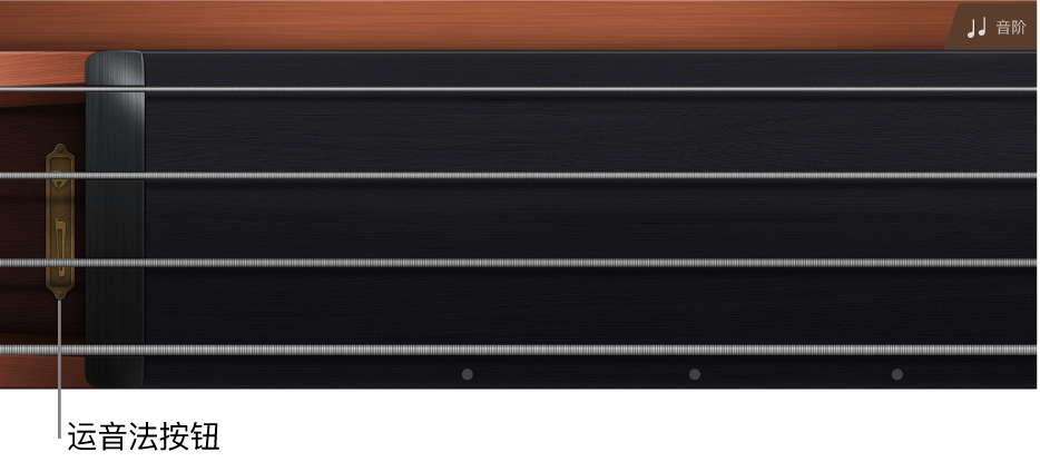 图。弦乐指板。