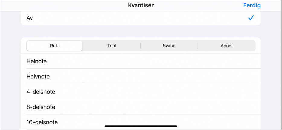 Cellekvantisering-meny.