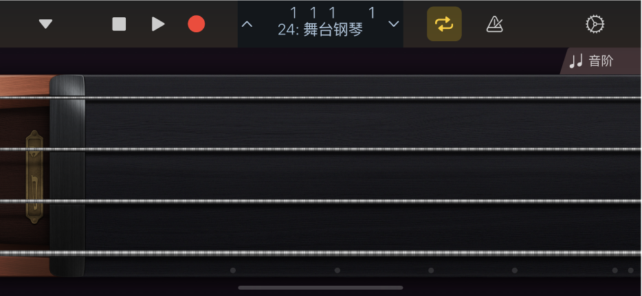 图。弦乐触控乐器。