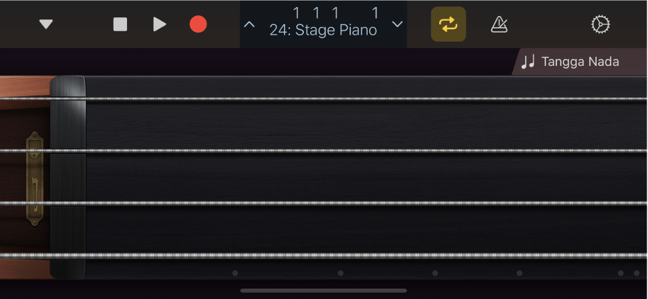 Gambar. Instrumen Sentuh Senar.