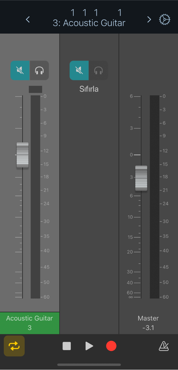 Şekil. Saptanmış Miksaj görüntüsü.