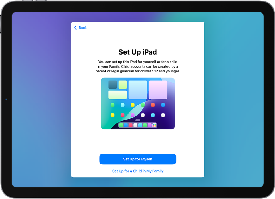 Customize iPad for your child – Apple Support (UK)