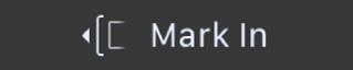 Touch Bar의 마크 인 버튼
