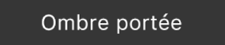 Bouton « Ombre portée du texte » de la Touch Bar