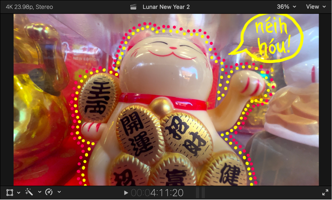 손으로 그린 아트가 있는 실시간 그리기 애니메이션을 보여주는 뷰어