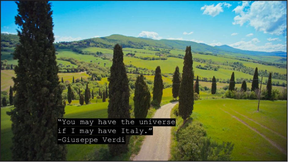 Vidéo avec sous-titres codés blancs sur fond noir.