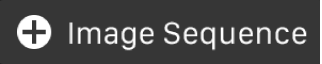 Touch Barのイメージシーケンスを追加ボタン