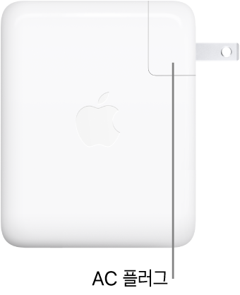 140W USB-C 전원 어댑터.