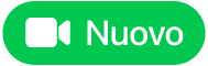 il pulsante “Nuova chiamata FaceTime”