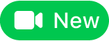 mygtukas „New FaceTime“ (naujas „FaceTime“ pokalbis)