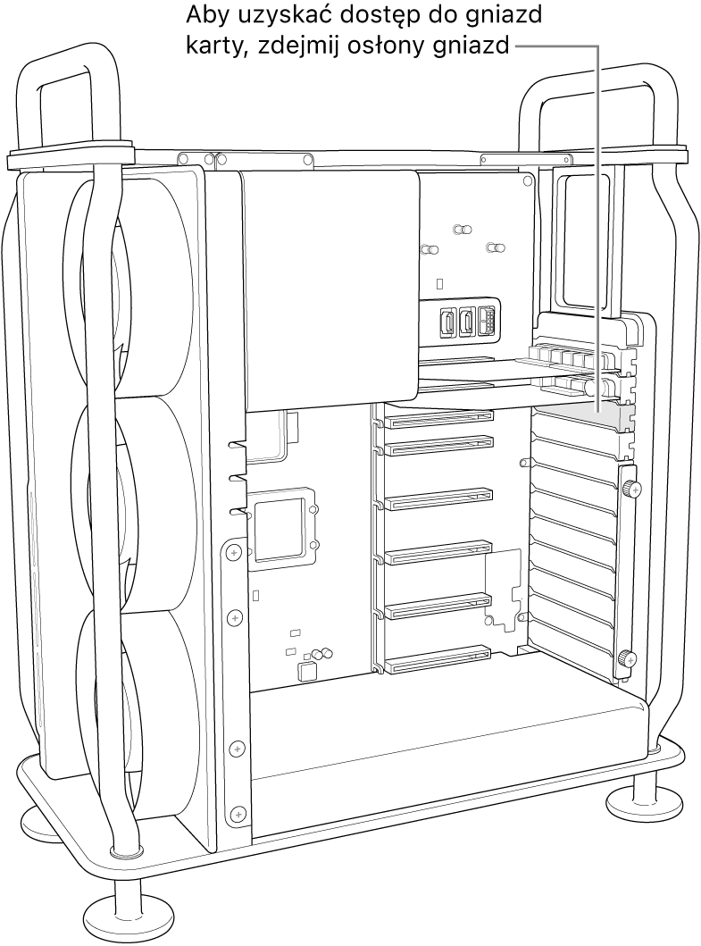 Zdejmujemy osłonę gniazda.