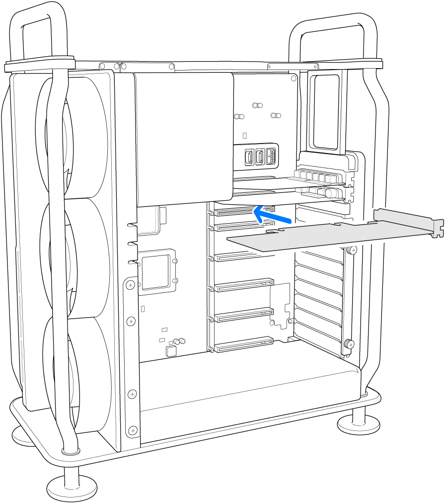 Установка карты на место.