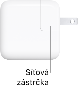 30W napájecí USB‑C adaptér