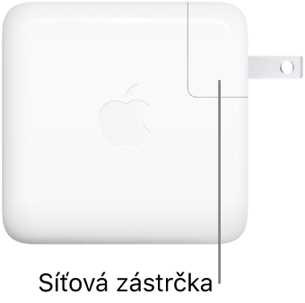 70W napájecí USB‑C adaptér
