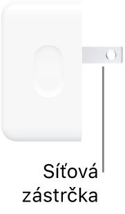 Kompaktní napájecí adaptér 35 W se dvěma USB‑C porty