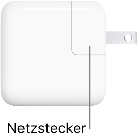 Der 30W USB-C Power Adapter