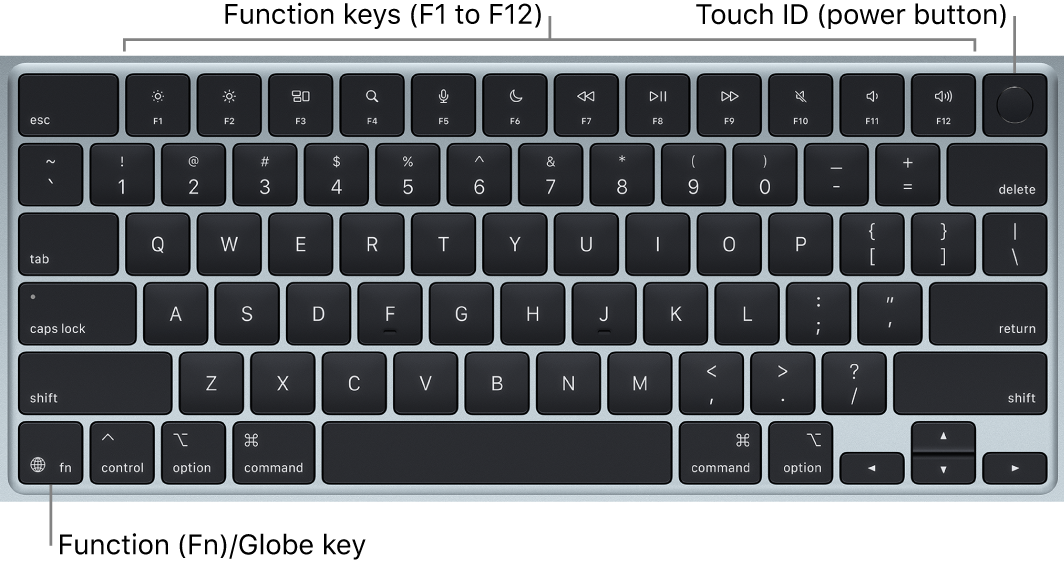 Magic Keyboard For MacBook Air Apple IN Magic Keyboard For MacBook Air Apple IN