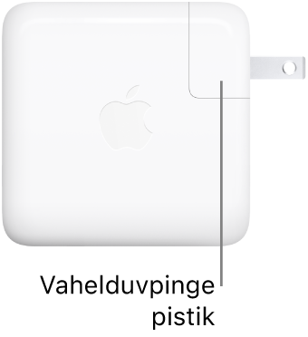 70 W USB-C Power Adapter.