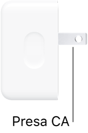 Alimentatore USB-C compatto doppio da 35 W.