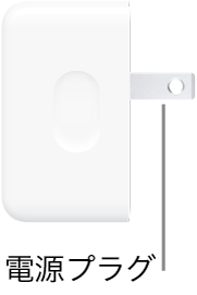 35WデュアルUSB-Cポートコンパクト電源アダプタ。