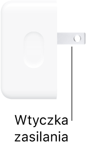 Kompaktowy zasilacz 35 W z dwoma gniazdami USB-C.