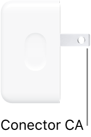 Adaptador de Alimentação Compacto para Porta USB-C Dual de 35 W.