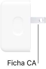 O adaptador de corrente Port Compact USB-C Dual de 35 W.