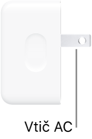 35 W Dual USB-C Port Compact napajalnik.