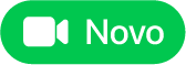 botão Novo FaceTime