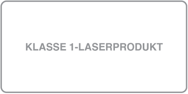Symbolet for Klasse 1 laserprodukt
