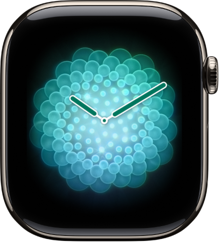 The Breathe watch face.