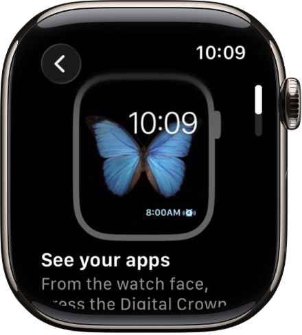 A tip to open Control Center.