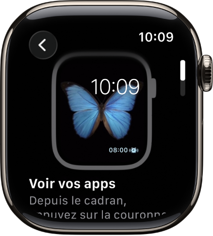 Une astuce pour ouvrir le centre de contrôle.