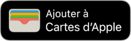 Le bouton « Ajouter à l’app Cartes ».