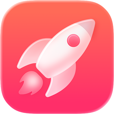 Ikona apky Apple Games.