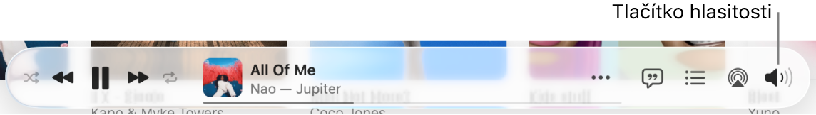 Tlačítko hlasitosti