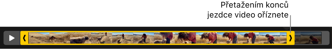 Úchyty ořezu ve videu