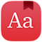 Dictionary icon