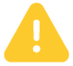 黄色い三角形