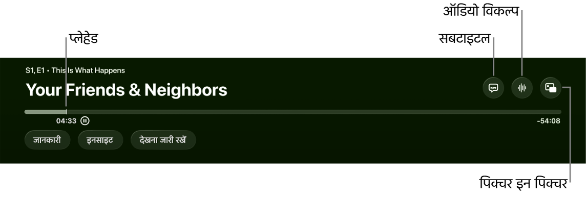 प्लेबैक कंट्रोल