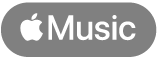 הכפתור של Apple Music