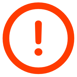 la icona d’error de tasca