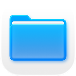 o ícone da app Ficheiros